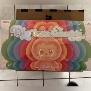 Labubu THE MONSTERS Big into Energy Series-Vinyl Plush Pendant Blind Box